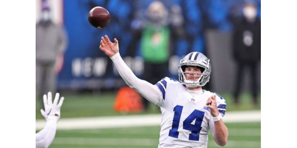 Andy Dalton kiittää Chicago Bearsia yhden vuoden testiajasta